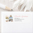 Search for parisian return address labels Pink