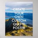 Search for mountain landscape motivational posters Quote