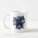 Search for blue orchid mugs Elegant