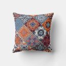 Search for orange and navy cushions Colourful