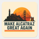 Search for again stickers Alcatraz
