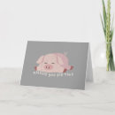 Search for pigs note cards Cute