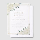Search for gold glitter invite gender reveal invitations Elegant