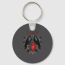 Search for crow key rings Heart