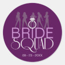 Search for bride squad stickers Modern