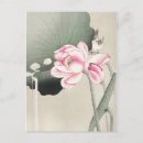 Search for vintage japanese paintings postcards Lotus