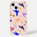 Search for whimsical birds iphone cases Floral