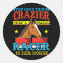 Search for barrel racing stickers Equestrian