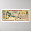 Search for vintage picture map posters Military battles