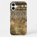 Search for vintage lace iphone cases Brown