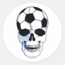 Search for black white soccer stickers Blue