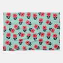 Search for red polka dot tea towels Modern