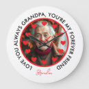 Search for grandparents clocks Hearts