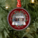 Search for 1st new home christmas tree decorations Family name and year