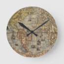 Search for world map clocks Old