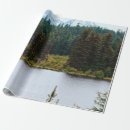 Search for lakes wrapping paper Trees