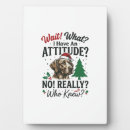 Search for christmas dog plaques Wolf