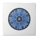 Search for lotus flower tiles Blue