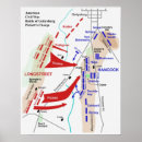Search for gettysburg map posters Civil war