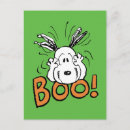 Search for or treat postcards peanuts
