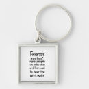Search for friend quotes key rings Friendship quote