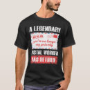 Search for retired postal worker tshirts Grandma