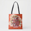 Search for chinese new year tote bags Asian