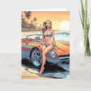 Search for sport note cards Girl