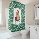 Search for dog christmas shower curtains Santa