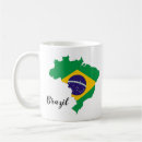 Search for brazil flag mugs Map