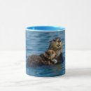 Search for baby otter mugs Nature
