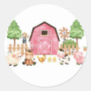 Search for baby pig stickers Tractor