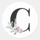 Search for initial c stickers Black