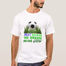 Search for green grass tshirts Ball