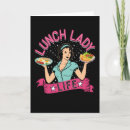 Search for life lady cards Lunch