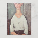 Search for amedeo modigliani postcards Expressionist