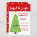 Search for kawaii christmas invitations Xmas
