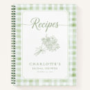 Search for bridal shower recipe books Floral