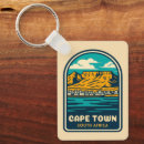 Search for cape town key rings Table mountain