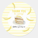 Search for banana stickers Watercolor