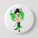 Search for punk badges Green