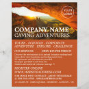 Search for outdoors flyers Customer