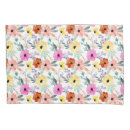 Search for yellow flowers pillowcases Botanical