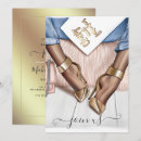 Search for fashionista invitations Elegant