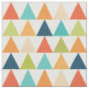Search for triangle pattern fabric Colourful
