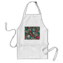 Search for skeleton key aprons Sugar skull
