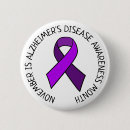 Search for disease awareness badges Purple