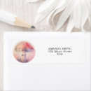 Search for mushroom return address labels Forest
