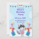 Search for raccoon birthday invitations Cute