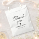 Search for wedding favour bags Modern elegant